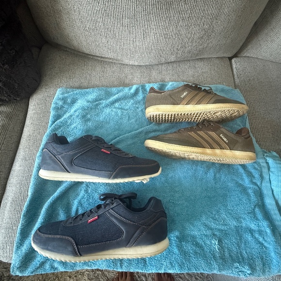 (2) Pair of Men’s casual shoes Sz. 10 - Picture 3 of 4